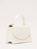 Phase Eight cream pure leather clutch bag - British product