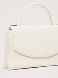 Phase Eight cream pure leather clutch bag - British product