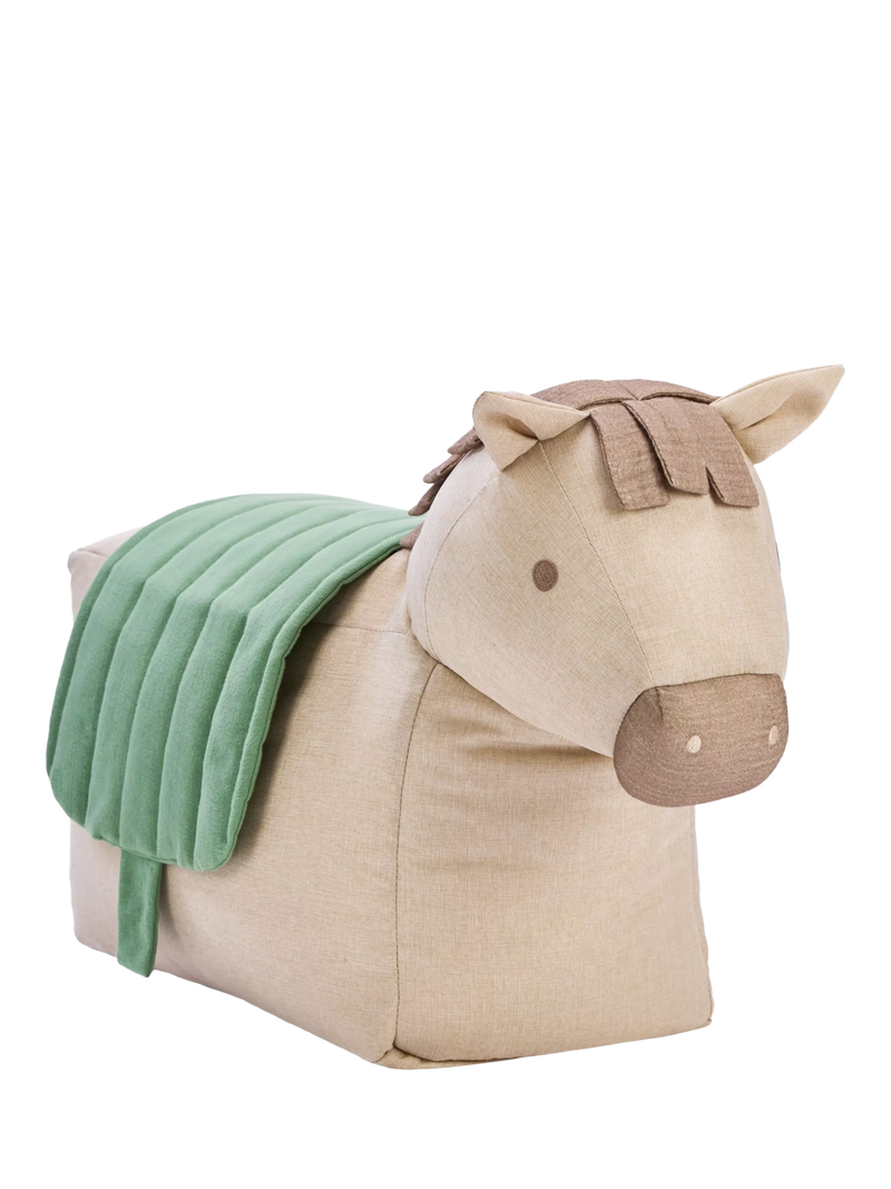Tutti Bambini Henry Horse ride-on bean bag 32x57x30cm - British product
