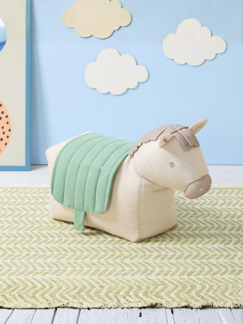 Tutti Bambini Henry Horse ride-on bean bag 32x57x30cm - British product