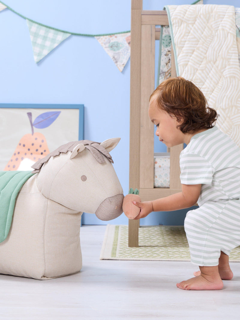 Tutti Bambini Henry Horse ride-on bean bag 32x57x30cm - British product