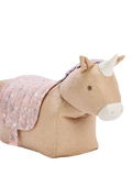 Tutti Bambini Uma unicorn ride-on bean bag (British brand)