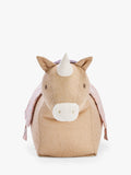 Tutti Bambini Uma unicorn ride-on bean bag (British brand)