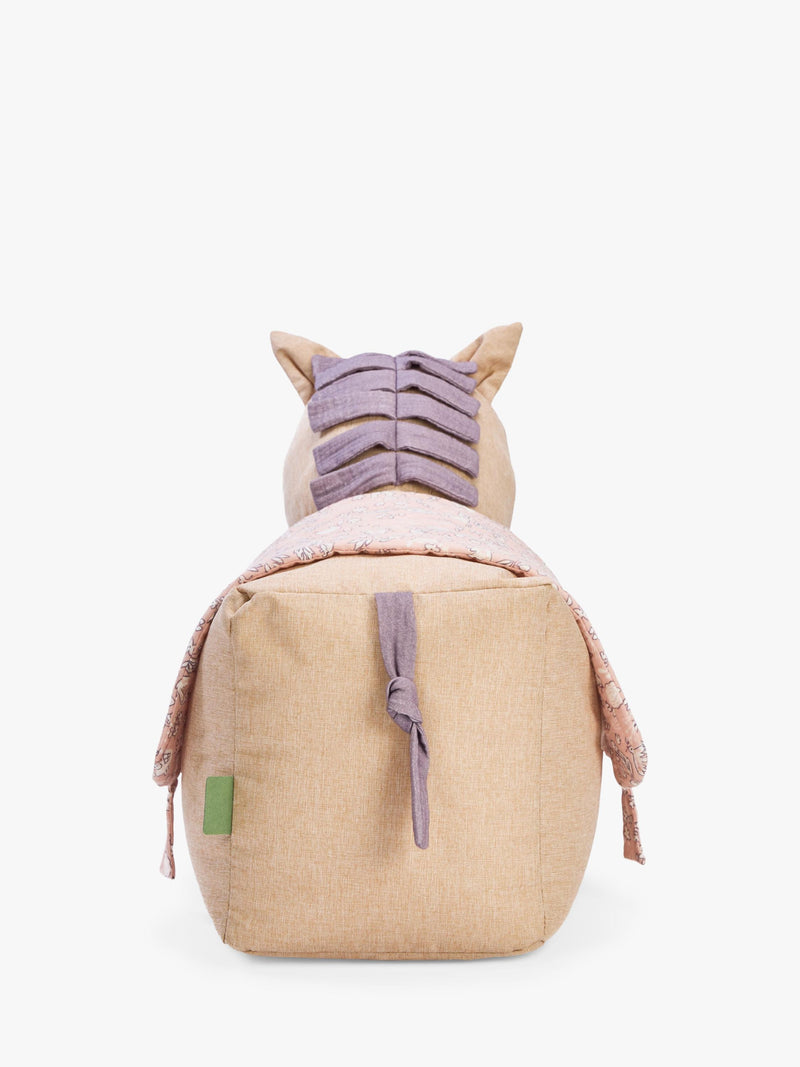 Tutti Bambini Uma unicorn ride-on bean bag (British brand)