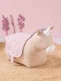 Tutti Bambini Uma unicorn ride-on bean bag (British brand)