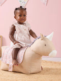 Tutti Bambini Uma unicorn ride-on bean bag (British brand)
