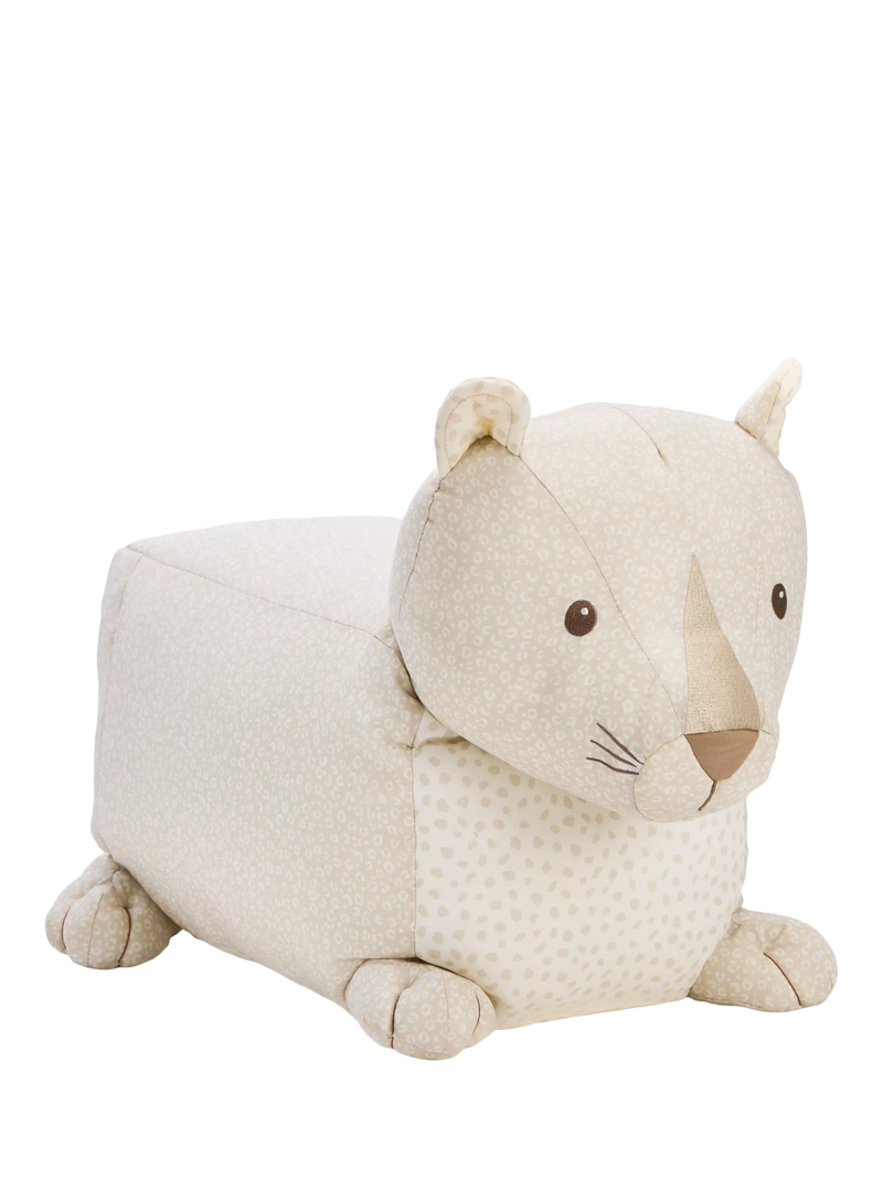 Tutti Bambini Luna Leopard ride-on bean bag - British product