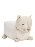 Tutti Bambini Luna Leopard ride-on bean bag - British product