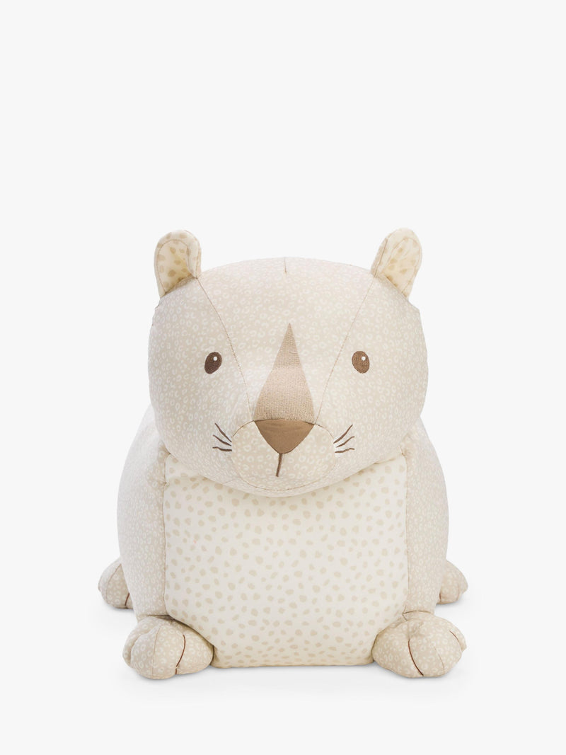 Tutti Bambini Luna Leopard ride-on bean bag - British product