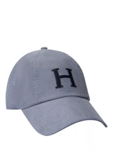 John Lewis Hackett London Heritage Embroidered H Corduroy Baseball Cap- Buy online at McGrocer