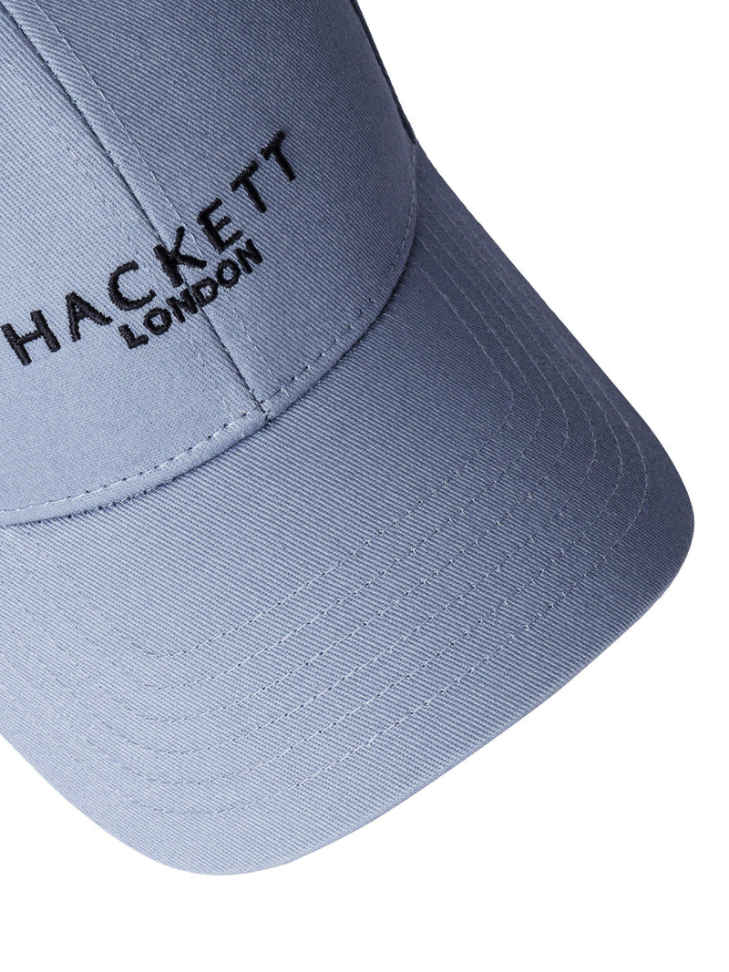 Hackett London baseball cap with embroidered logo - British product