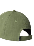 Hackett London pea green baseball cap with embroidered logo (British brand)