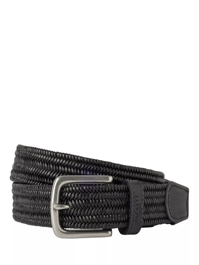 John Lewis Hackett London Braided Leather Belt- Buy online at McGrocer