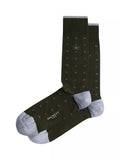Hackett London Mercerised Cotton Crew Socks
