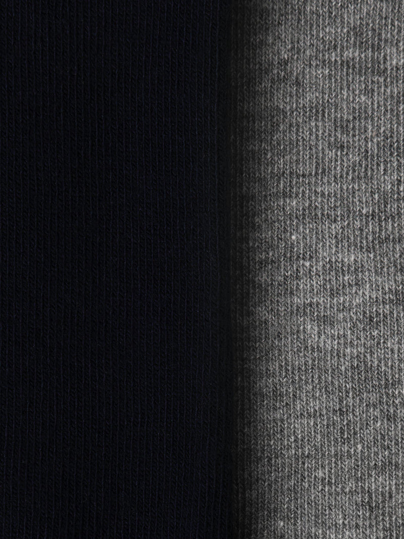Hackett London trainer socks navy pack of 2, UK version