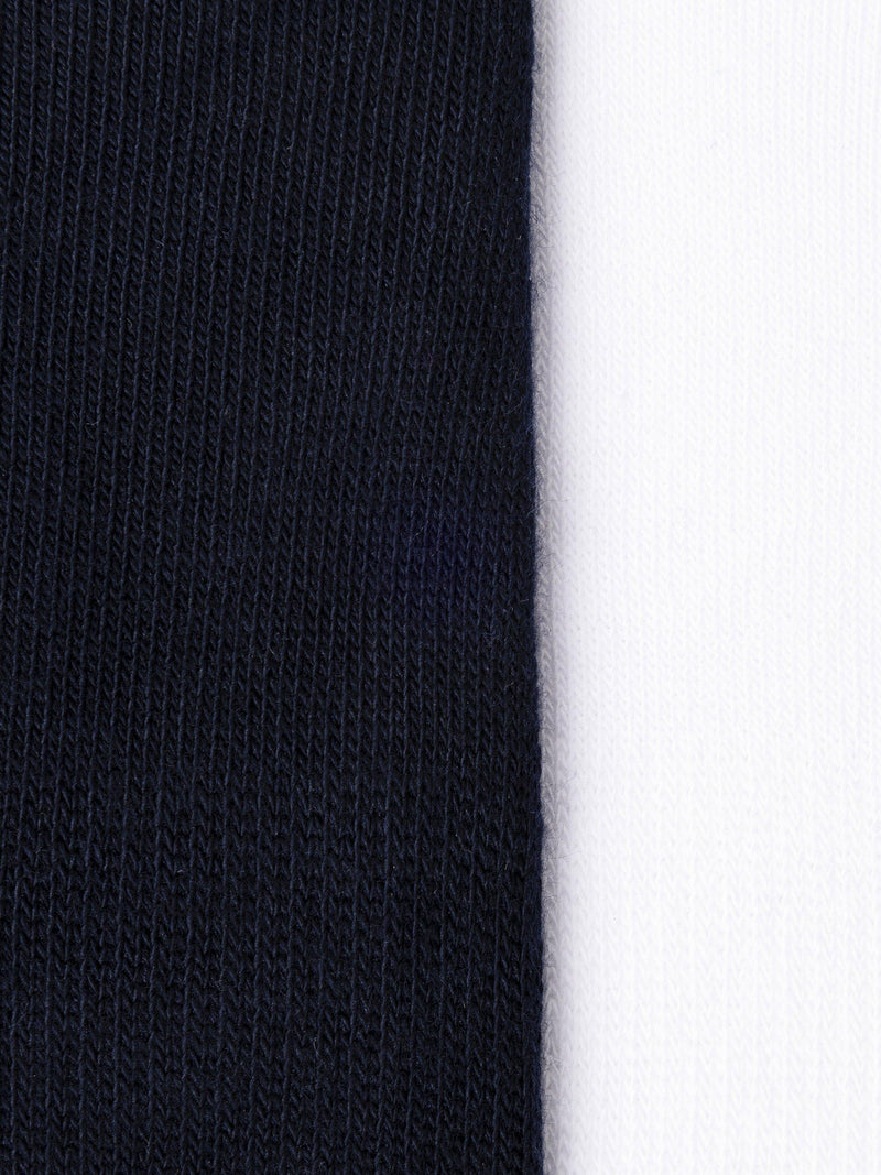 Hackett London trainer socks pack of 2 navy white - British product