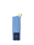 Hackett London colour block crew socks, imported from the UK