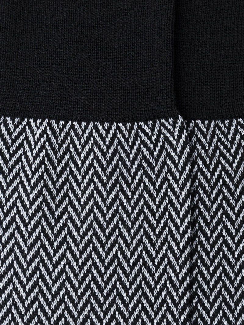 Hackett London herringbone pattern crew socks, UK version