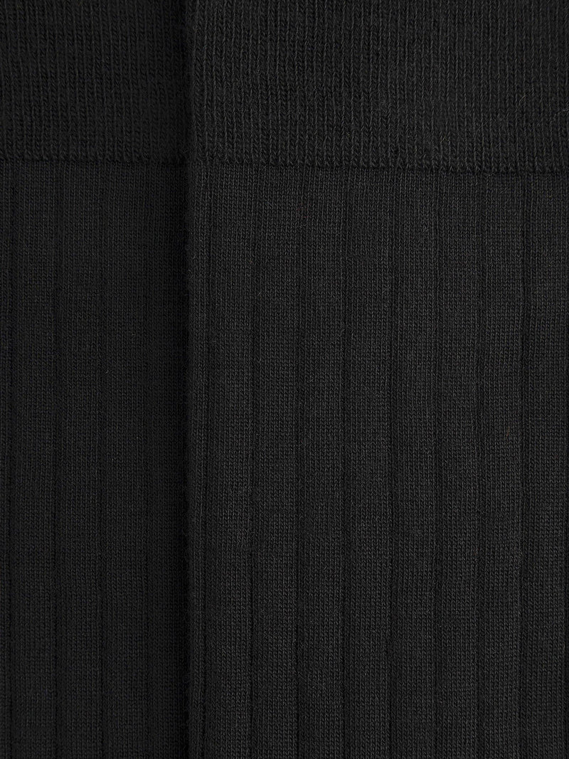 Hackett London merino wool blend crew socks black (British brand)