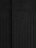 Hackett London merino wool blend crew socks black (British brand)