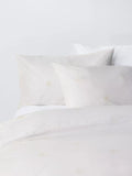 John Lewis duvet cover set palm print natural double, UK version