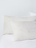 John Lewis duvet cover set palm print natural double, UK version