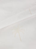 John Lewis duvet cover set palm print natural double, UK version