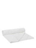 Gingerlily silk filled mattress protector White Double, imported from the UK