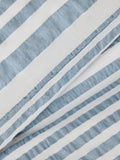 John Lewis blue stripe seersucker duvet cover set double - British product