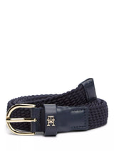 John Lewis Tommy Hilfiger Essential Effort Belt Dark Blue- Buy online at McGrocer