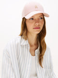 Tommy Hilfiger TH monogram baseball cap light pink, imported from the UK