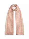 Tommy Hilfiger rose striped scarf - (British brand)