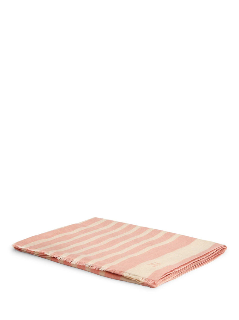 Tommy Hilfiger rose striped scarf - (British brand)