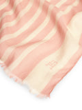 Tommy Hilfiger rose striped scarf - (British brand)