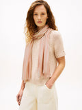 Tommy Hilfiger rose striped scarf - (British brand)