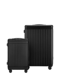Carl Friedrik hard-sided polycarbonate luggage set with TSA lock, UK version