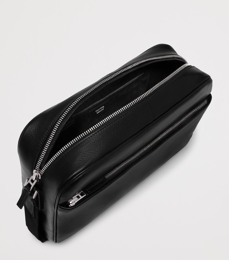 Tom Ford leather messenger bag 26x35x9cm (British brand)