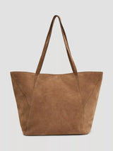 John Lewis HUSH Saffie Pure Suede Tote Bag- Buy online at McGrocer