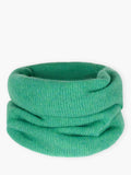 Brora Gauzy Cashmere Snood Celadon 30x45cm, imported from the UK