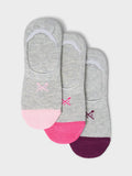 Crew Clothing bamboo rich secret socks pack of 3, UK version