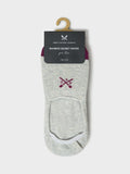 Crew Clothing bamboo rich secret socks pack of 3, UK version