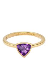 John Lewis Daisy London Amethyst Birthstone Ring- Buy online at McGrocer