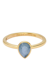 John Lewis Daisy London Aquamarine Birthstone Ring- Buy online at McGrocer