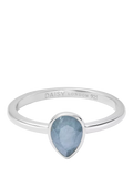 Daisy London Aquamarine Birthstone Ring