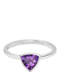 Daisy London Amethyst Birthstone Ring