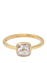 John Lewis Daisy London White Topaz Birthstone Ring- Buy online at McGrocer