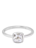 Daisy London White Topaz Birthstone Ring