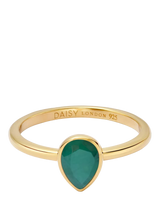 John Lewis Daisy London Emerald Birthstone Ring- Buy online at McGrocer