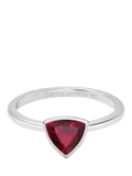 Daisy London Ruby Birthstone Ring