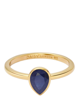 John Lewis Daisy London Sapphire Birthstone Ring- Buy online at McGrocer
